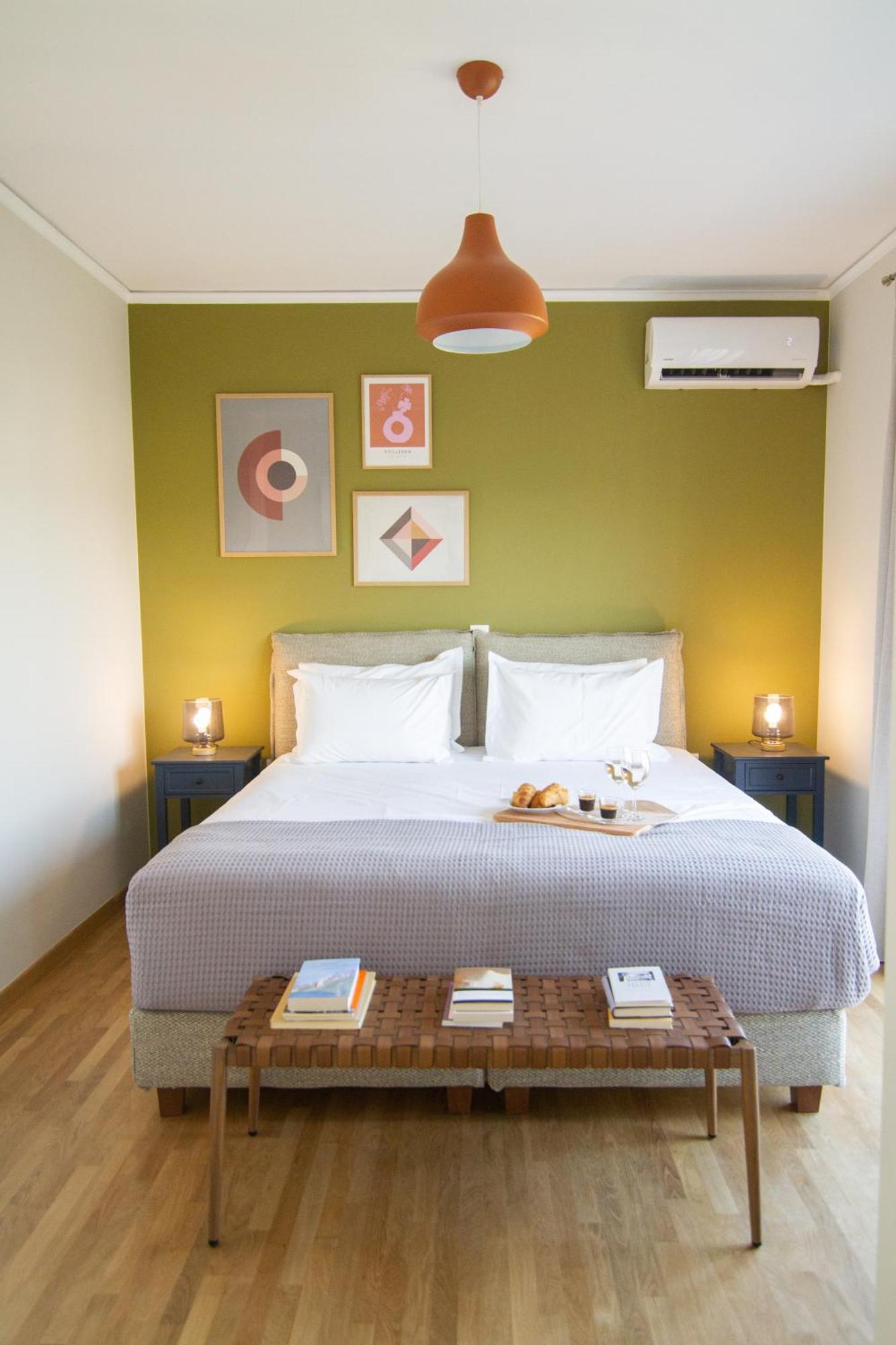 Apartamento Stunning Acropolis View - 500M Metro - At Historical Center Atenas Exterior foto
